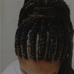 COS 108 – Leave-Out Hair Extensions (Cornrow Base)